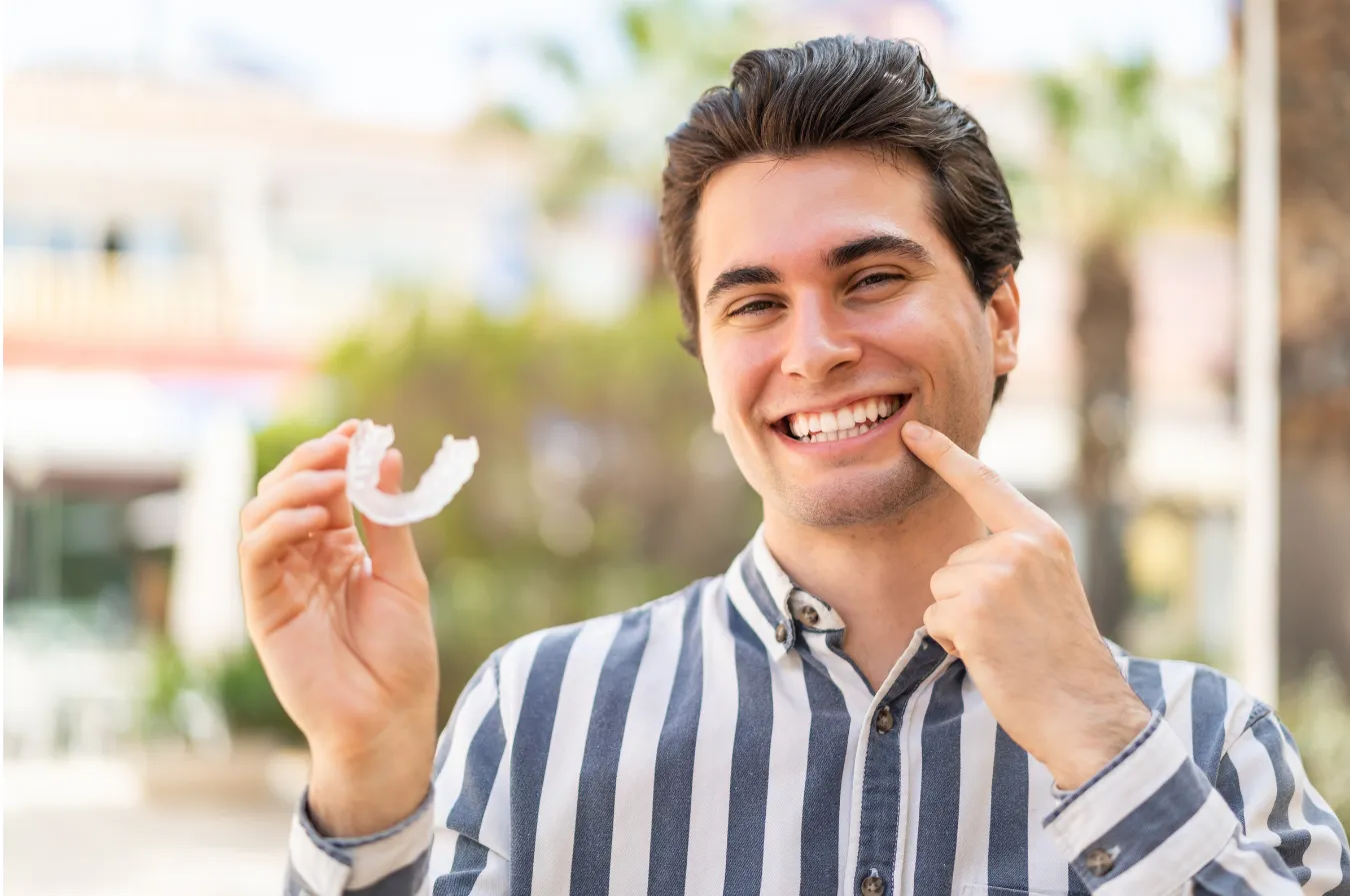 Achieving a Confident Smile with Clear Aligners in Houston