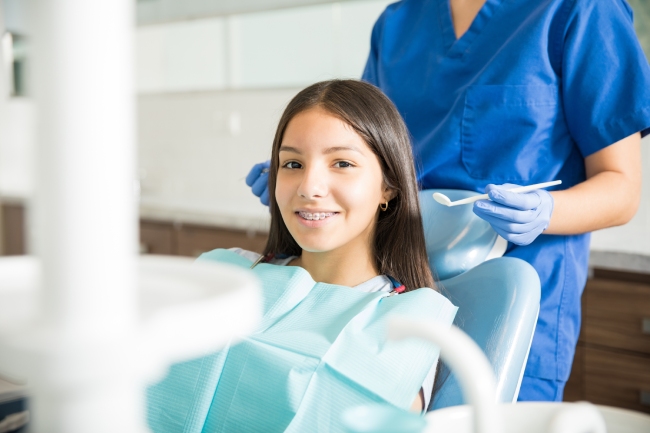Braces for Teens