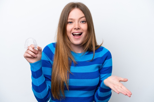 Clear Aligners for Teens