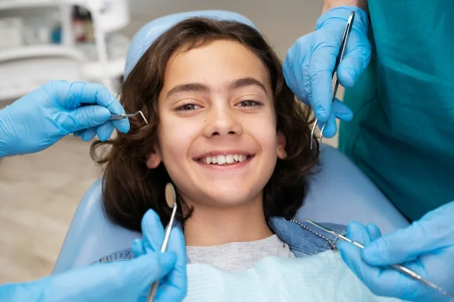 Hybrid Orthodontic Treatment